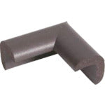 CAR−BOY 安心クッション コーナー用 極細 ブラウン AC78 1 個