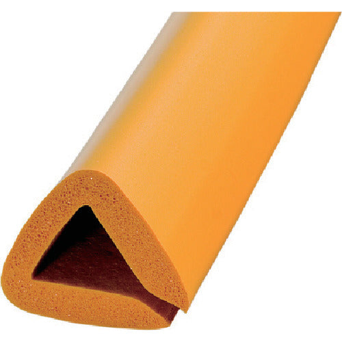 CAR-BOY 안심 쿠션 가위형 폭 47mm 옐로우 AC85 1개