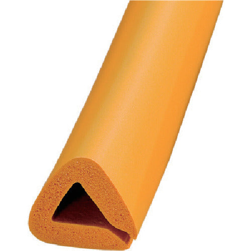 CAR-BOY 안심 쿠션 가위형 폭 35mm 옐로우 AC86 1개