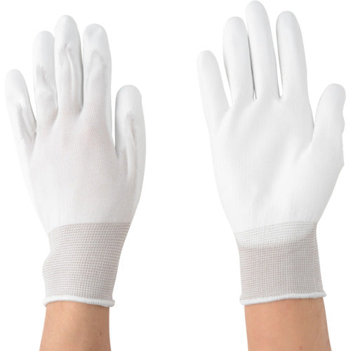 川西 ウレタン背抜き手袋 ピッタリ倶楽部L (10双入) 2989L 1 PK