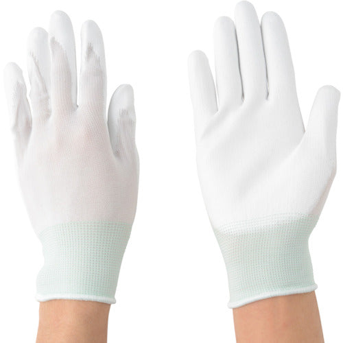 川西 ウレタン背抜き手袋 ピッタリ倶楽部 15G M (10双入) 2989M 1 PK