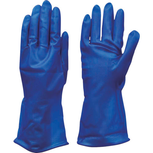 Dunlop S-117 Thin Vinyl Medium Blue 7322 1 pair