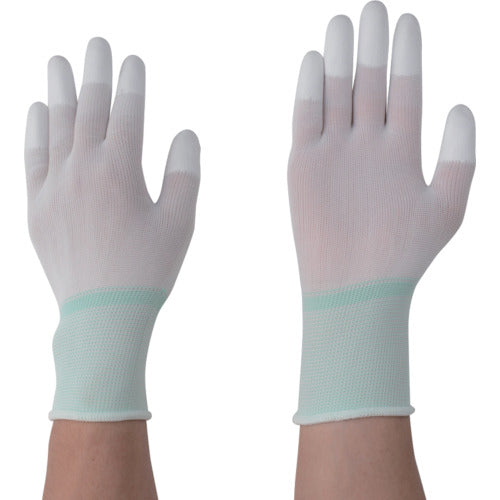 AS AP PU coated gloves overlock fingertips SS 1-2263-15 1 pc