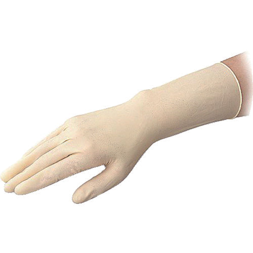 AS Azpure Latex Gloves 2 Thick Type Embossed Fingertips S 1000 pieces 1-3911-53 1 box