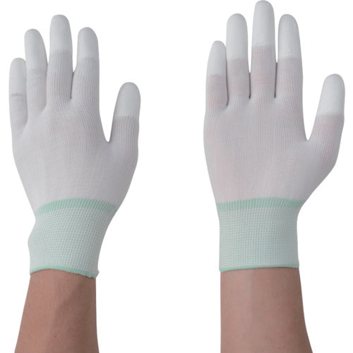 AS Azpure PU Cool Gloves, Fingertip Coated, M, 10 pairs, 1-3914-03, 1 bag