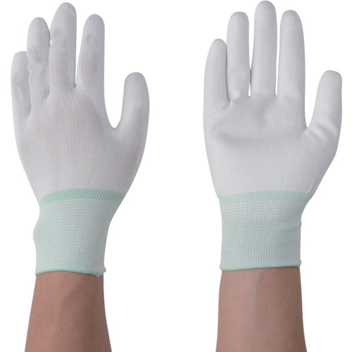 AS Azpure PU Cool Gloves Palm Coated M 10 pairs 1-3915-03 1 bag