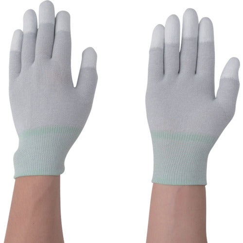 AS AP PU coated conductive gloves fingertips 2L 10 pairs 1-4805-02 1 piece