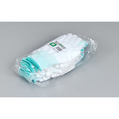MISM ウレタン背抜手袋 楽々PUフィット手袋 M (10双入)PF−002 307020001 1 袋
