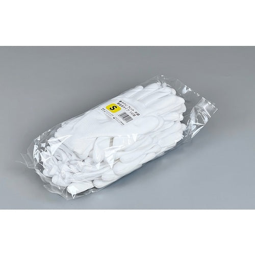 MISM ウレタン背抜手袋 楽々PUフィット手袋 S (10双入)PF−001 307020003 1 袋