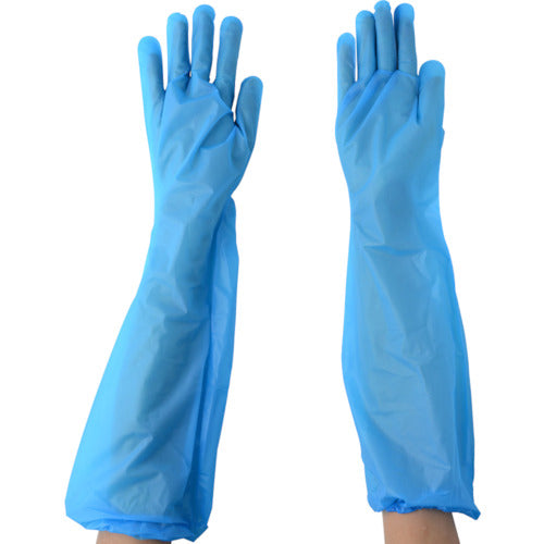 가와니시 폴리에티엠보스 롱 블루 30장들이 2011BL 20 상자