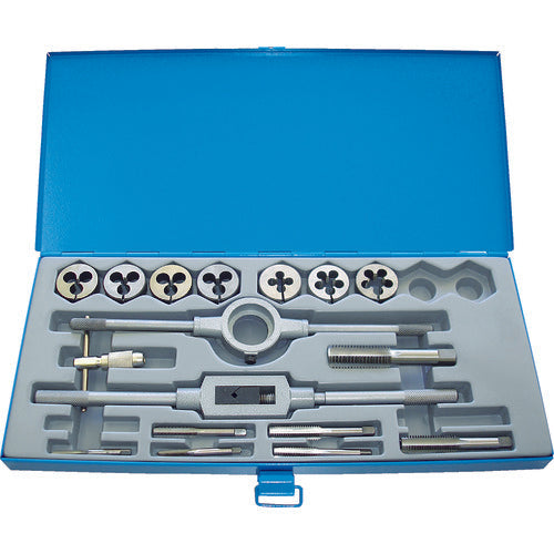 TRUSCO タップダイスセット SKS ユニファイねじ用並目 T-HT38D-NCS 1 S