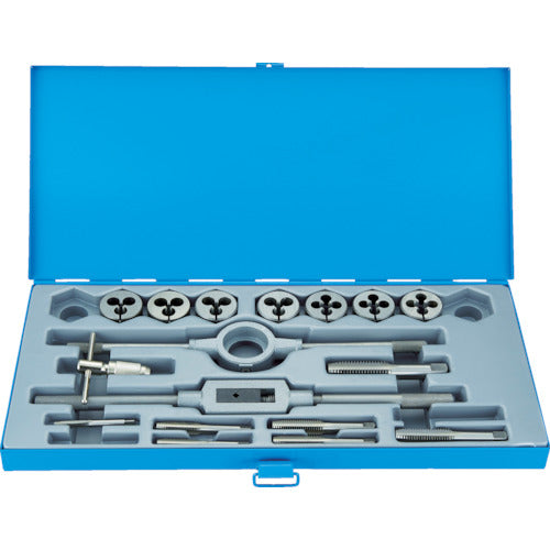 TRUSCO タップダイスセット SKS ユニファイねじ用細目 T-HT38D-NFS 1 S