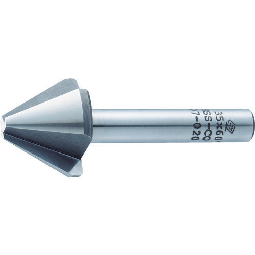 TRUSCO MC Chamfering Reamer 15.0mm 60 Degrees TMC-15-60 1 Piece
