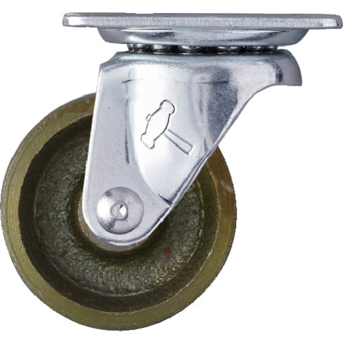 ハンマー Gシリーズ自在イモノ車32mm 420G-C32 1 個