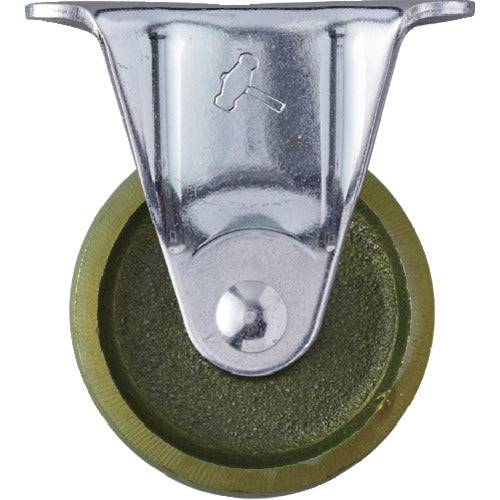 ハンマー プレート式固定鋳物キャスター 50径 Gシリーズ 420R-C50 1 個