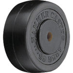 Hammer G-type rubber wheel 25mm 425G-R25 1 piece