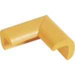 CAR-BOY 안심 쿠션 코너용 극세 옐로우 AC74 1개