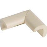 CAR-BOY Safety Cushion for Corners, Extra Thin, Ivory, AC79, 1 pc