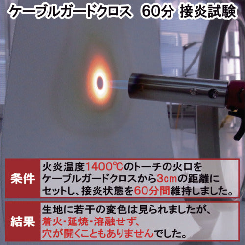 吉野 ケーブルガードクロス ロール 1m×20m YS-CGC-R 1 本