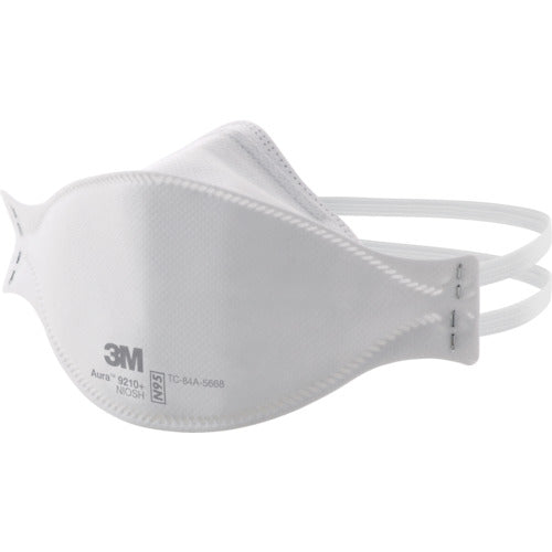3M Aura 折りたたみ式防護マスク 9210+ N95 20枚/1箱 9210 AURA 1 箱