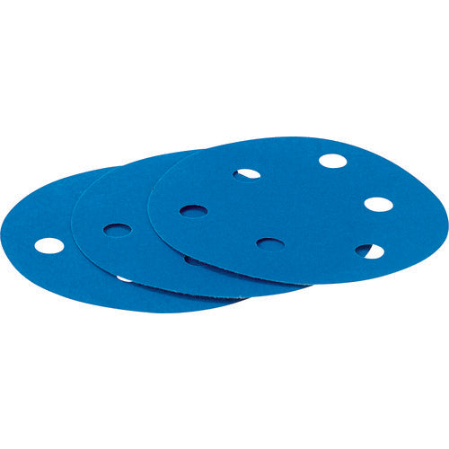 3M ブルーサンディングディスク 穴あり 外径125mm #180 (100枚入) H/DF2 180 BLU 1 箱