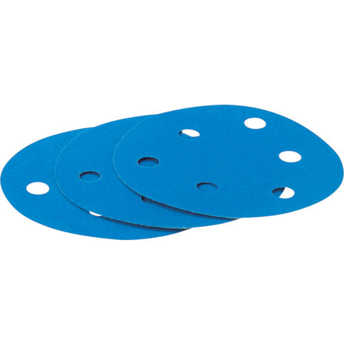 3M ブルーサンディングディスク 穴あり 外径125mm #320 (100枚入) H/DF2 320 BLU 1 箱