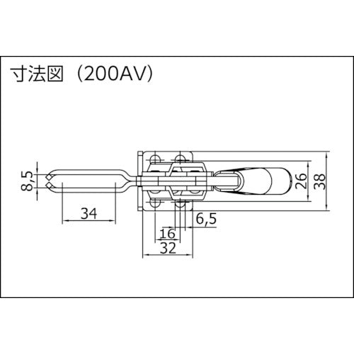 SPEEDY B スピーディブロック 縦型 200AV 200AV 1 個