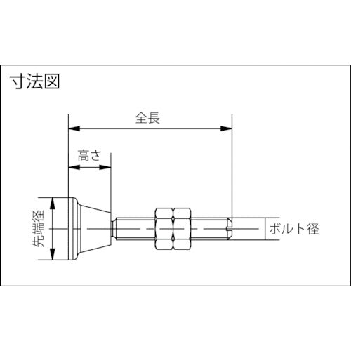 SPEEDY B スピーディブロックスイベル付コンタクトボルト(M12×109) 10125 1 個