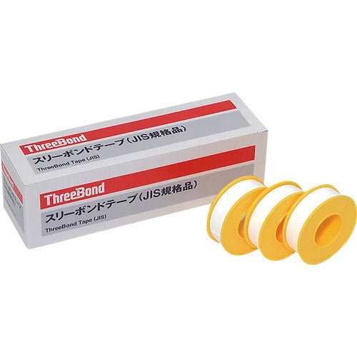 THREEBOND シールテープ 13mm×15m (JIS規格品)(4501JE) TB4501J 10 巻