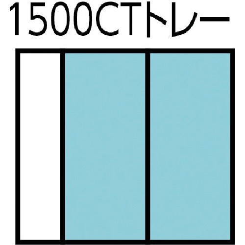 GEDORE 【재고 한도 특가】 툴 캐비닛 WORKMO W2 1110 4 단 2954311 1 대