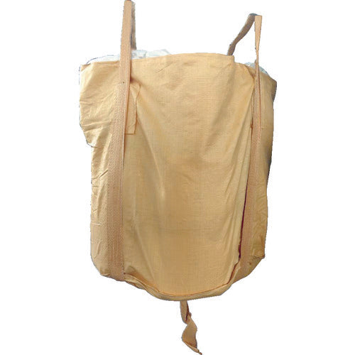 TRUSCO フレコンバッグ排出口無し 10枚入り 1100φX1100H TFG-002 1 袋