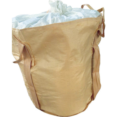 TRUSCO Flexcon Bag with Discharge Port, Pack of 10, 1100φ x 1100H, TFG-005, 1 bag