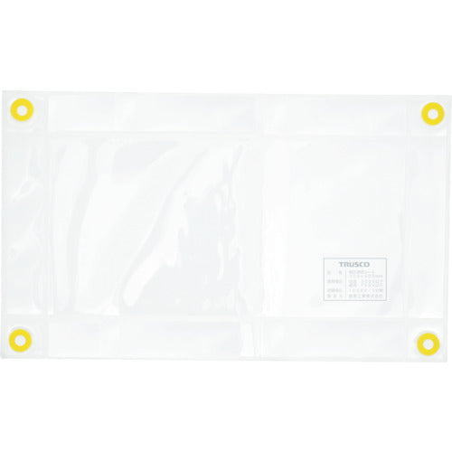 TRUSCCO 저압 투명 시트 500×600mm 300V 이하 TTS-5060 1장