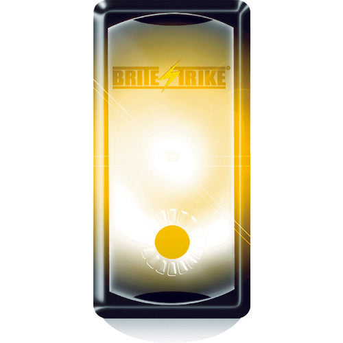 BS BRITESTRIKE APALS 100개 팩 앰버 APALS-AMB 1 PK