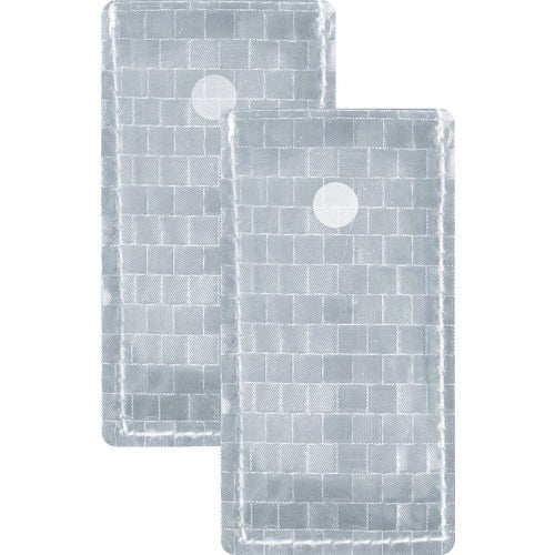 BS BRITESTRIKE APALS-AIR 2개 팩 화이트 AA-WHITE-2 1 PK