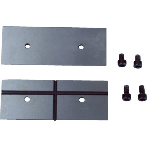 TRUSCO Angle Vise UA-100A Cap and Fixing Screw Set UA-100AKB 1 S