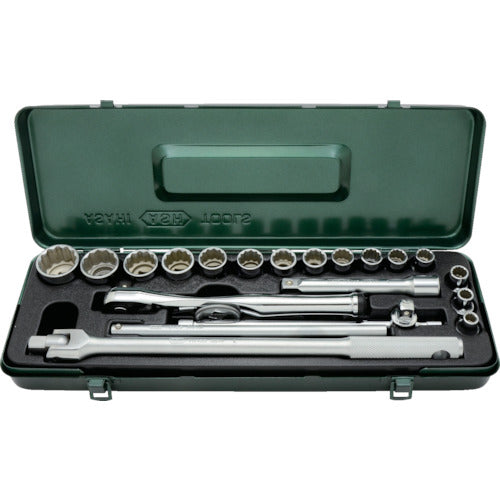 ASH Revo Wave Socket Wrench Set 12.7 x 21 PCS VO4250 1 S