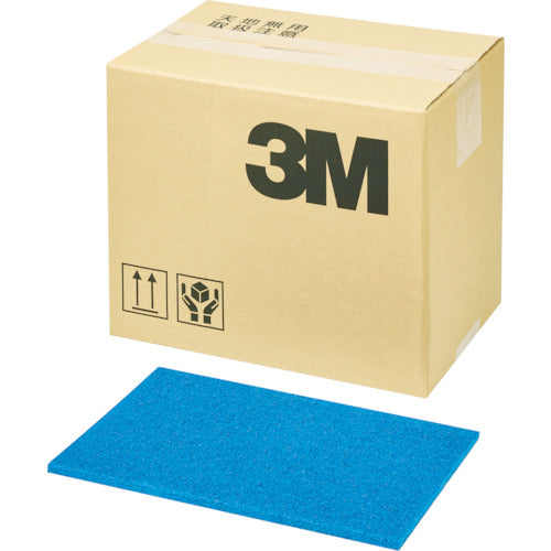3M ブルーパッド NO.99 PRO 230X150mm 20枚入り 99 PRO 20 1 箱