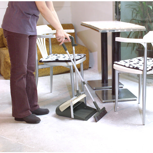 Teramoto BM-2 Broom 30 (telescopic handle) Gray 30cm CL4652237 1 unit