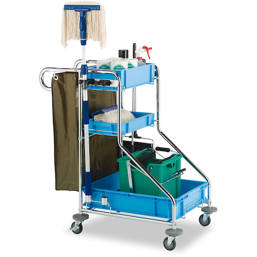 テラモト ビルメンカートF DS5710700 1 台