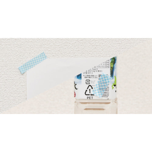 Miyoshi Seisakusho Rollable Tape Cutter with Pinch (WH x BR) TC-002 1 unit