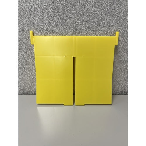 DIC F-type container F-5 short side partition plate yellow F-5SY 1 piece