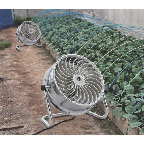 NAKATOMI 35cm SUS circulation blower Futaro CV-3510S CV-3510S 1 unit
