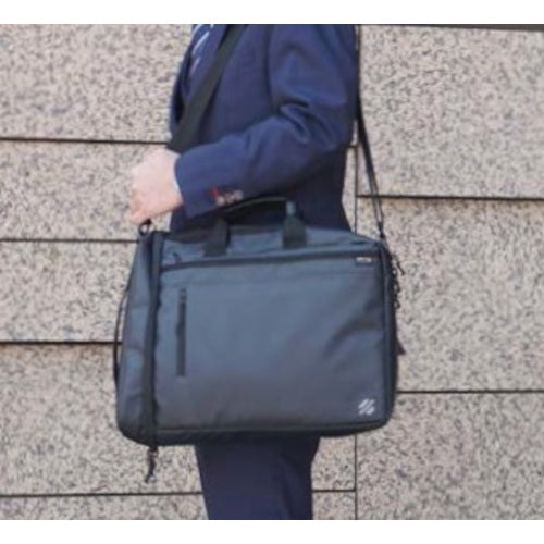 TRUSCO 3WAYビジネスバッグ 多機能ポケット付 TBB-3W 1 個