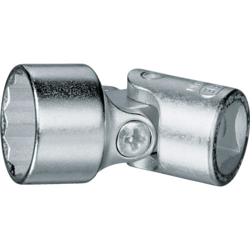 GEDORE 【매진 폐번】 【재고 한계 특가 A】 유니버설 소켓 (12 각) 3/8 14mm 6241600 1 개