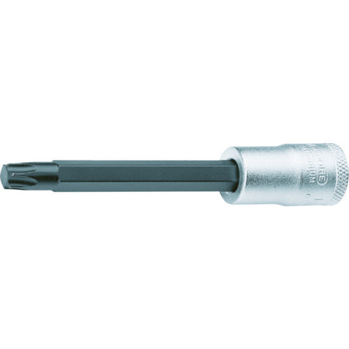 GEDORE 【売切廃番】 【在庫限り特価A】ロングトルクスソケット ITX30L 3/8 T27 1394193 1 個
