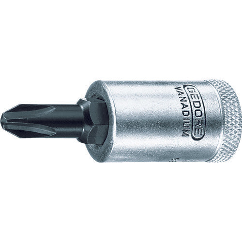 GEDORE 드라이버 비트 소켓 IKS30 3/8 PH1 6666610 1 개