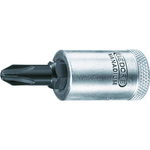 GEDORE 드라이버 비트 소켓 IKS30 3/8 PH3 6666960 1 개