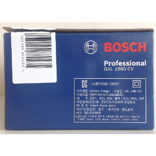 보쉬 충전기 GAL1880CV 1개