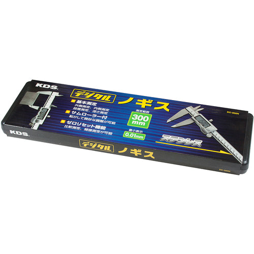 KDS デジタルノギス300N DC-300N 1 本